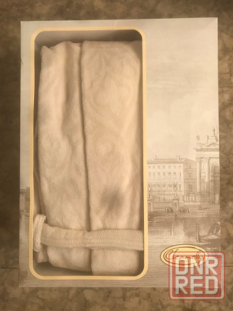 Продам новый женский махровый халат Донецк - изображение 1