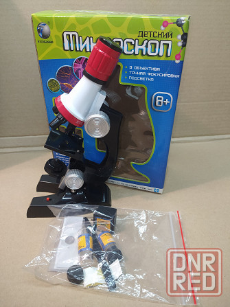 Детский Микроскоп 68 50x minnesota Донецк - изображение 4