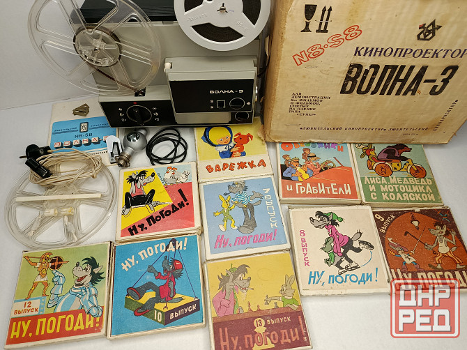 Диапроектор Этюд Донецк - изображение 5