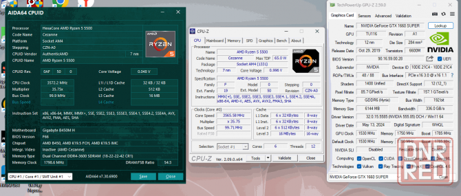Игровой пк на ryzen 5 5500+ gtx1660 super 6 Gb +16 Gb DDR4 Донецк - изображение 3