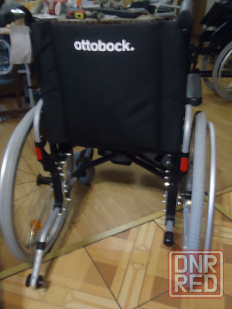 инвалидная коляска для дома и улицы складная лёгкая Донецк - изображение 5