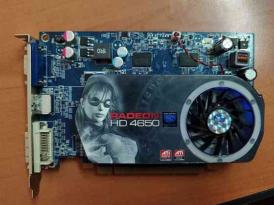Видеокарта Radeon HD 4650 512Mb Донецк