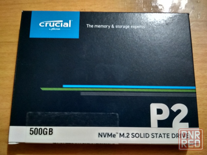 SSD диск Crucial P2 500gb MVMe 3D NAND Новый Гарантия Донецк - изображение 1