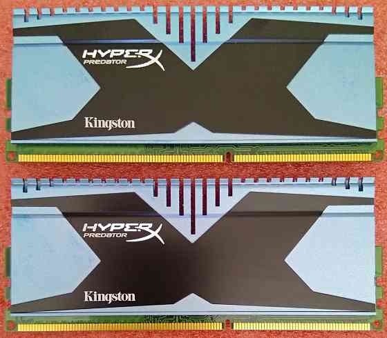 DDR3 4Gb + 4Gb 2133MHz (PC3-17000) Kingston HyperX Predator - KHX21C11T2K2/8X - DDR3 8Gb Донецк
