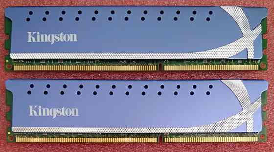 DDR3 4Gb + 4Gb для Socket 775 и выше - 1866MHz Kingston (PC3-14900) - KHX1866C9D3K2/8G - DDR3 8Gb Донецк