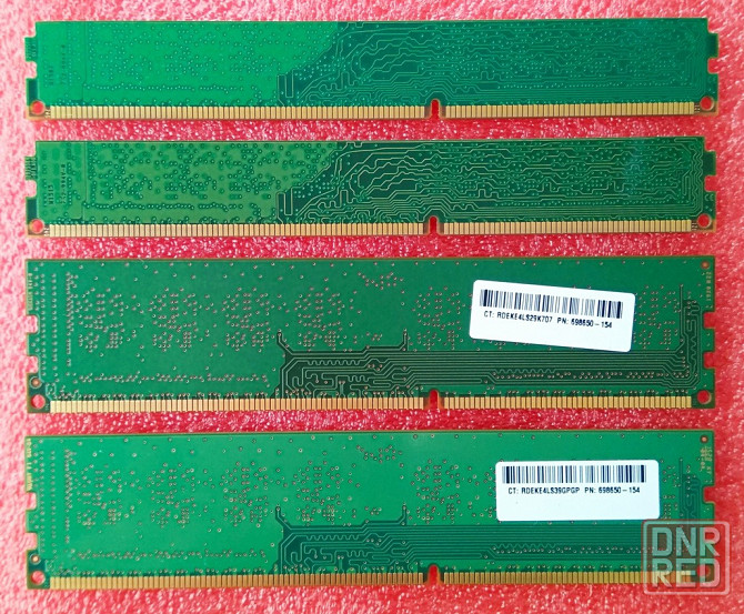 DDR3 4Gb+4Gb 1600MHz (PC3-12800) - Kingston - Samsung - DDR3 8Gb - Донецк - изображение 2
