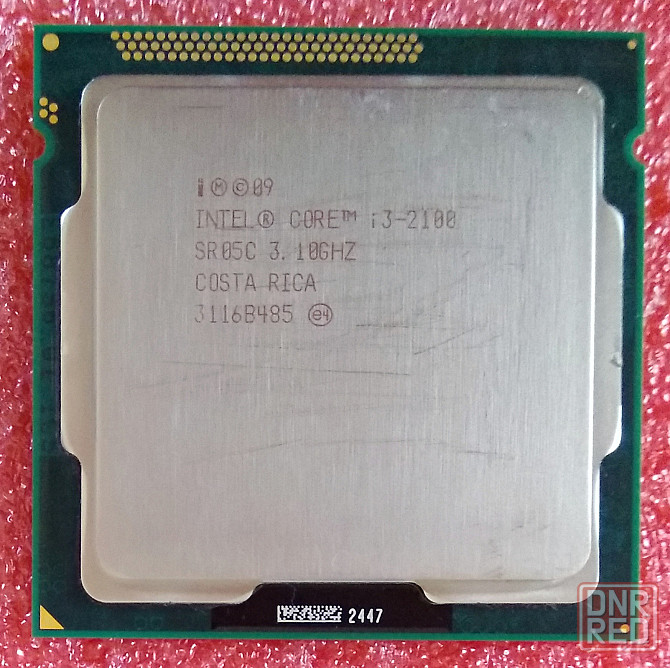 Intel Core i3-2100 3.1 GHz (3M Cache) - Socket 1155 - 4 потока - Донецк - изображение 1