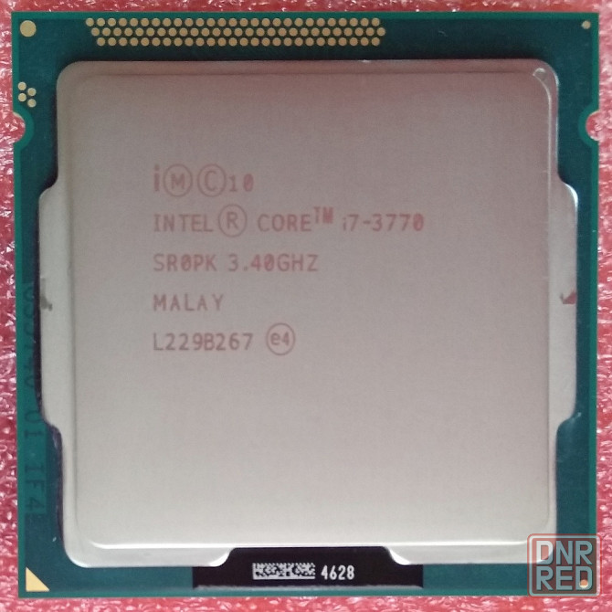 Intel Core i7-3770 (8M Cache, up to 3.90 GHz) Socket 1155 - ТОПовый процессор Донецк - изображение 1