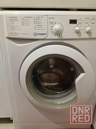 Нерабочая стиральная машина Indesit Донецк - изображение 1