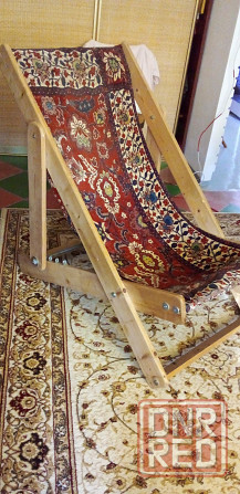 кресло раскладное из массива сосна Донецк - изображение 1