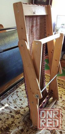 кресло раскладное из массива сосна Донецк - изображение 3