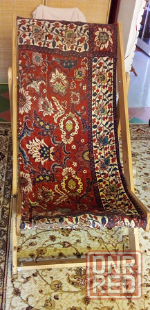 кресло раскладное из массива сосна Донецк - изображение 2