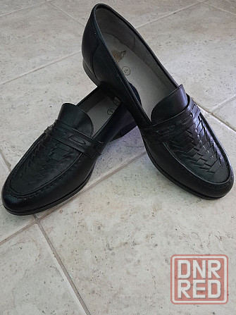 кожанные мужские туфли фирмы royce (usa)размер 9 .5 Донецк - изображение 1