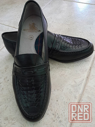 кожанные мужские туфли фирмы royce (usa)размер 9 .5 Донецк - изображение 4