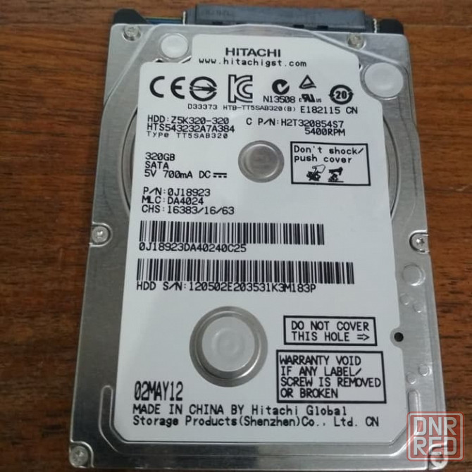 HDD 512 г Донецк - изображение 1
