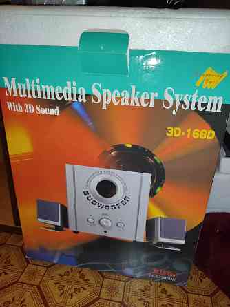 Мультимедиа Speaker System 3D 168D Донецк