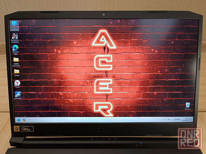 Acer Nitro 5 AN515-55-707X/15,6-144гц/Intel Core i7-10750H/SSD M2-512 Гб/16 Гб DDR4/RTX 3060/ 69 999 Донецк - изображение 2