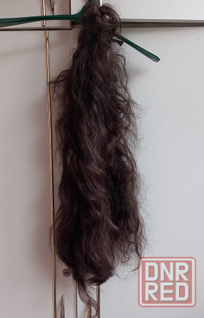 Шиньон из натуральных волос Донецк - изображение 1