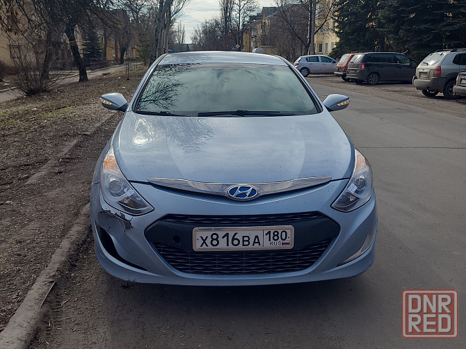 Hyundai Sonata Hybrid Донецк - изображение 2
