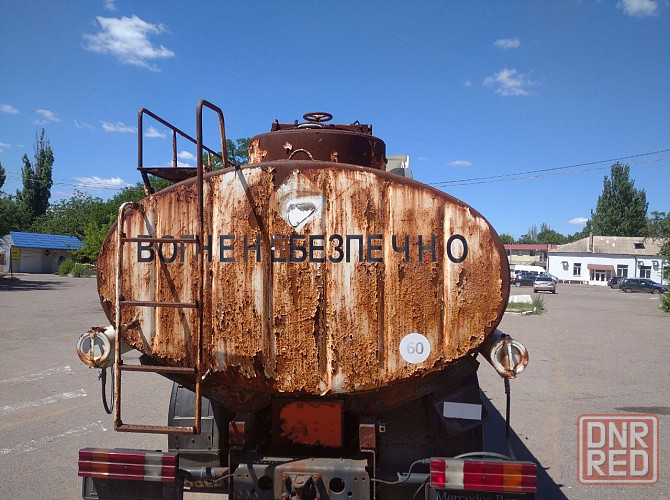 Цистерна с бензовоза Донецк - изображение 2