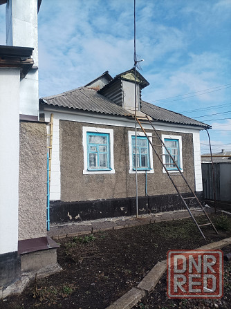 Продается не большой . но очень добротгый жилой дом в Киевском районе Донецка Донецк - изображение 1
