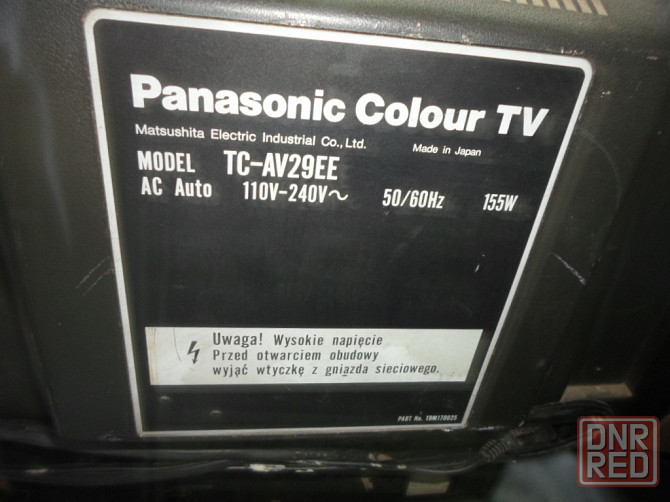 продам легендарный TV panasonic TC-AV29EE Донецк - изображение 3