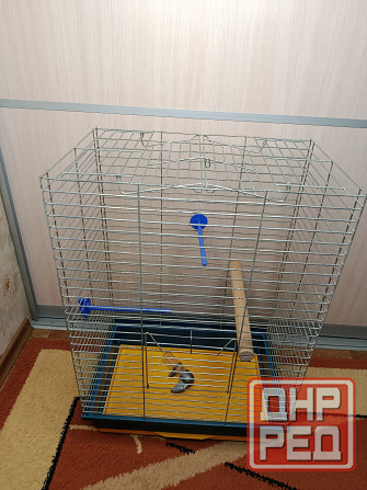 Клетка для мелких грызунов птиц птица крыса попугай синица животных Донецк - изображение 7