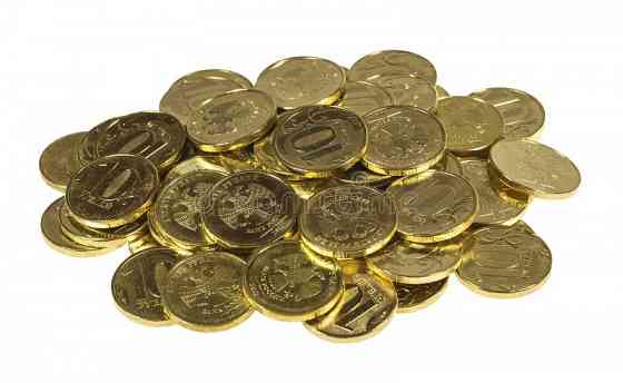 Продам 10 рублёвые монеты в наличии 5 тс рублей Донецк