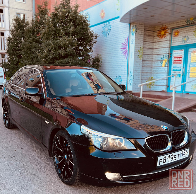 Продам Шикарную BMW E60 Донецк - изображение 1