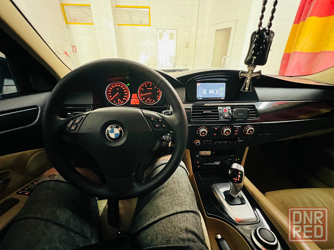 Продам Шикарную BMW E60 Донецк - изображение 4