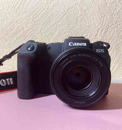 Продам беззеркальный фотоаппарат Canon EOS RP Body и объектив Canon EF 50 mm f/1.8 STM Донецк