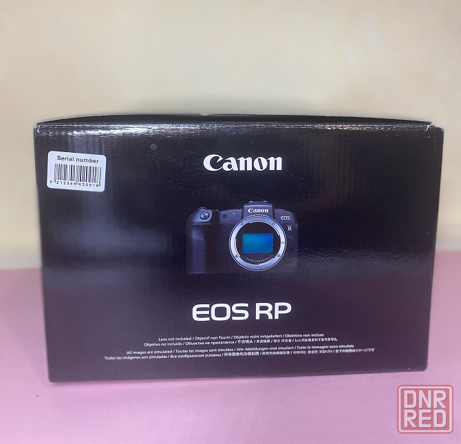 Продам беззеркальный фотоаппарат Canon EOS RP Body и объектив Canon EF 50 mm f/1.8 STM Донецк - изображение 5