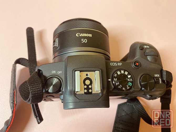 Продам беззеркальный фотоаппарат Canon EOS RP Body и объектив Canon EF 50 mm f/1.8 STM Донецк - изображение 2