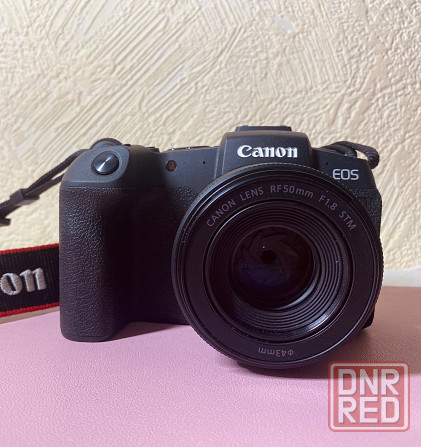 Продам беззеркальный фотоаппарат Canon EOS RP Body и объектив Canon EF 50 mm f/1.8 STM Донецк - изображение 1