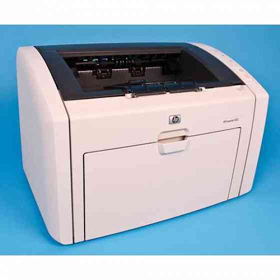 Принтер лазерный HP LaserJet 1022 черно-белая печать, A4 Донецк
