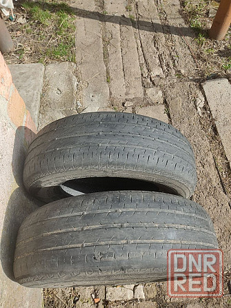 Продам шины Toyo, 185/70 r14, 1500 р за два колеса Донецк - изображение 1