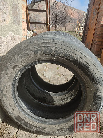Продам шины Toyo, 185/70 r14, 1500 р за два колеса Донецк - изображение 2