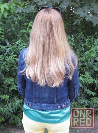Женская джинсовая куртка H&M. Размер 44. Донецк - изображение 4