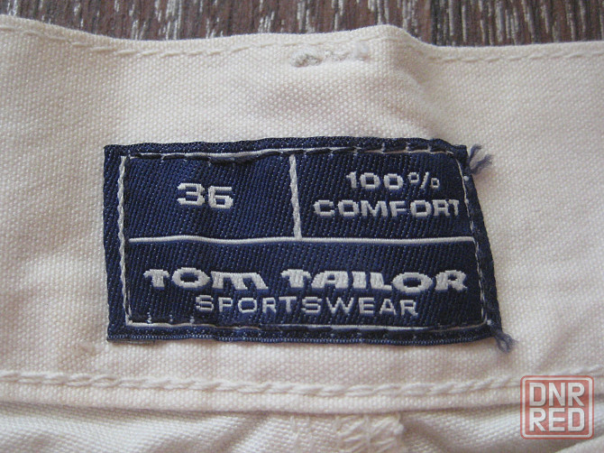 Мужские шорты бермуды Tom Tailor. Цвет кремовый. Размер 50-52. Донецк - изображение 5