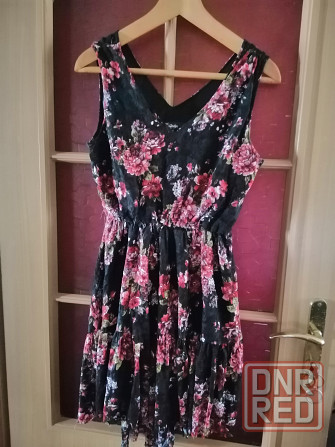Продам платье гипюровое, р. 42-44-46 Донецк - изображение 1