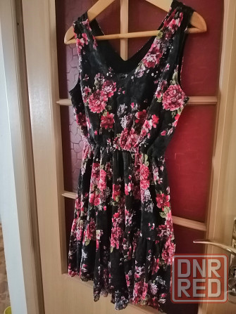 Продам платье гипюровое, р. 42-44-46 Донецк - изображение 2