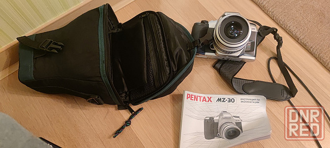 Пленочный фотоаппарат Pentax MZ-30 Донецк - изображение 3