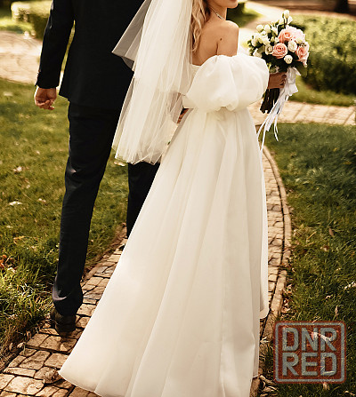 Продам свадебное платье Донецк - изображение 4