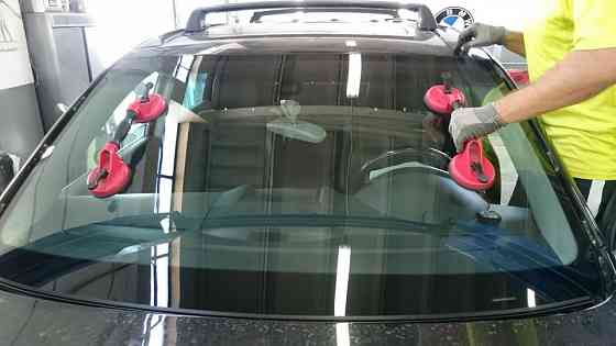 Ремонт автомобильных стекол (триплекс), сколы, трещины, установка всех автостекл. Донецк