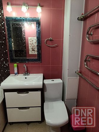 Вода+лифт. Продам 1 к.кв. с холлом, Будённовский р-н, Донской, Заперевальная, Полоцкая. Донецк - изображение 1