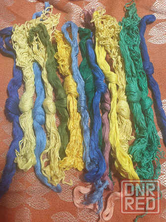 Нитки для вышивки мулине Донецк - изображение 3