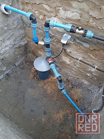 Земляные работы водопровод канализации. Донецк - изображение 1