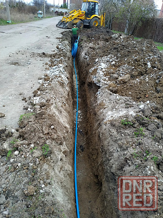 Земляные работы водопровод канализации. Донецк - изображение 7