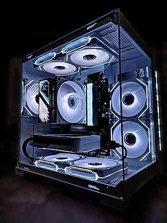 игровые пк, компьютеры, Ryzen 5 7500f/RTX 5060 8gb/32gbDDR5/M2 SSD 512gb/600w Донецк