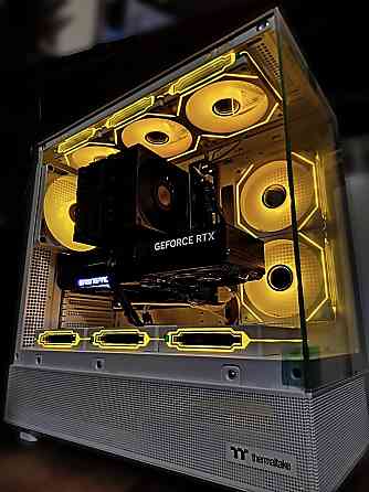игровые пк, компьютеры, Ryzen 5 7500f/RTX 5060 8gb/32gbDDR5/M2 SSD 512gb/600w Донецк